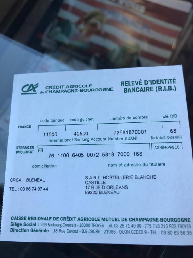 Hôtel pour 2 personnes, avec Terrasse et Jardin à Bléneau - 2