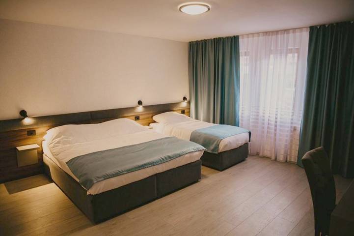 Appart’hôtel pour 2 personnes, avec jardin, adapté aux familles
