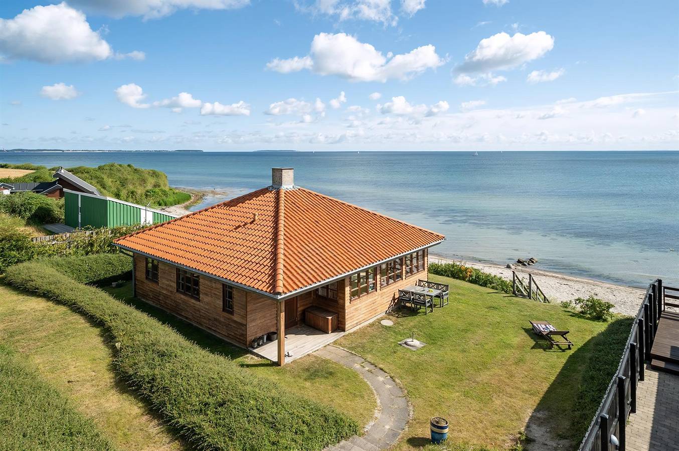 Pet friendly home in Ullerslev with house sea view in Nyborg Region