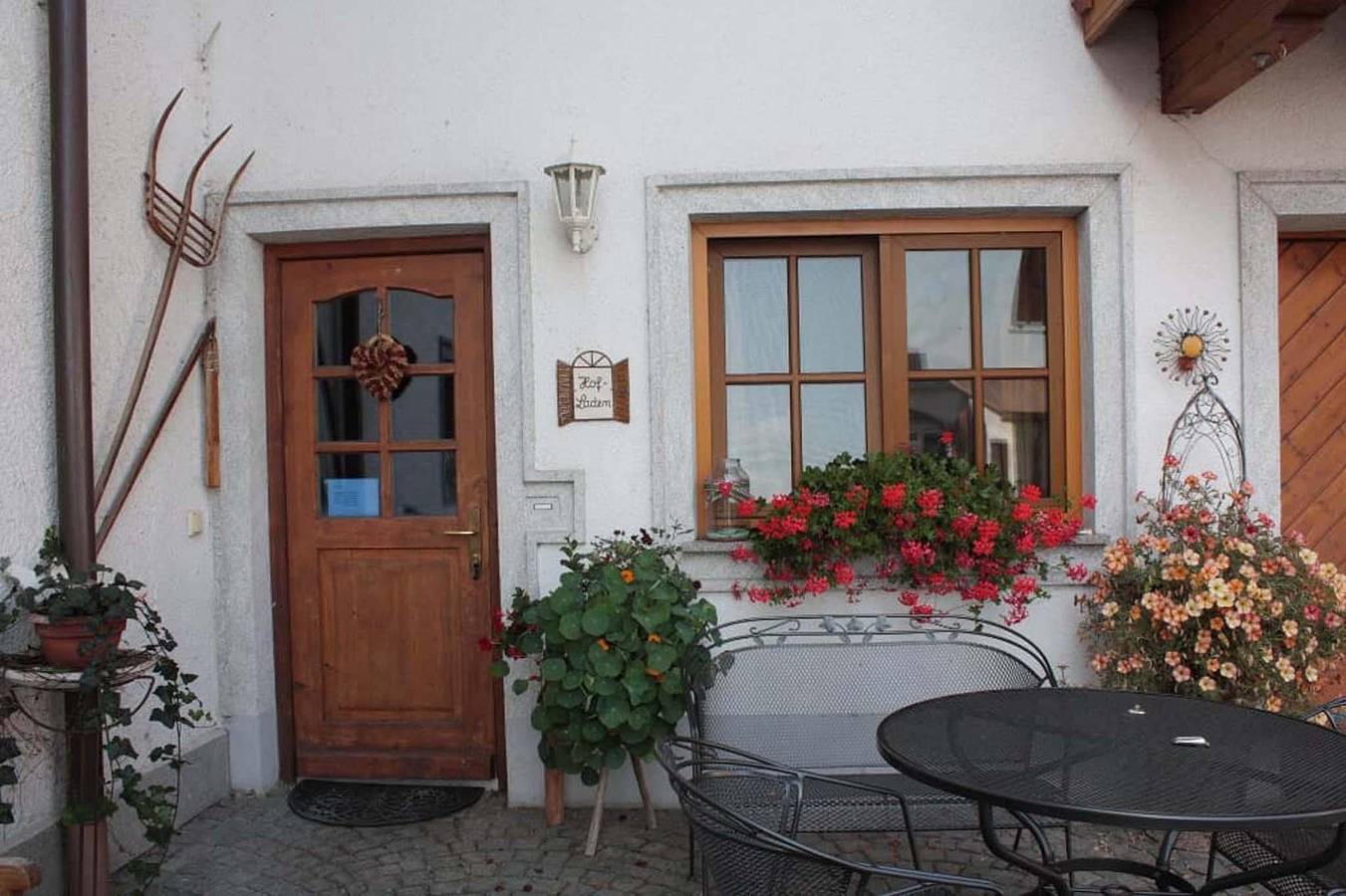 Ferienhof Naderhirn - Bauernhof - Ferienwohnung Heublume in Wegscheid, Ostbayern