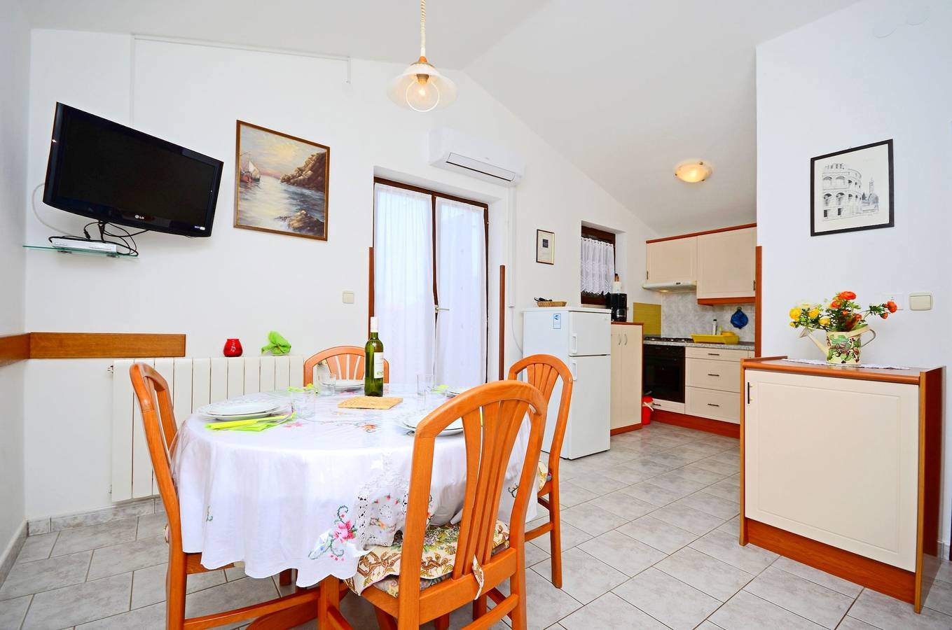 Appartamento intero, Apartments Bogetic in Premantura, Costa meridionale dell´Istria