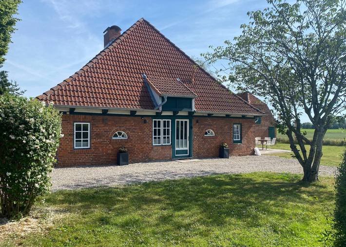 Ferienhaus für 5 Personen, mit Terrasse und Garten in Riepsdorf