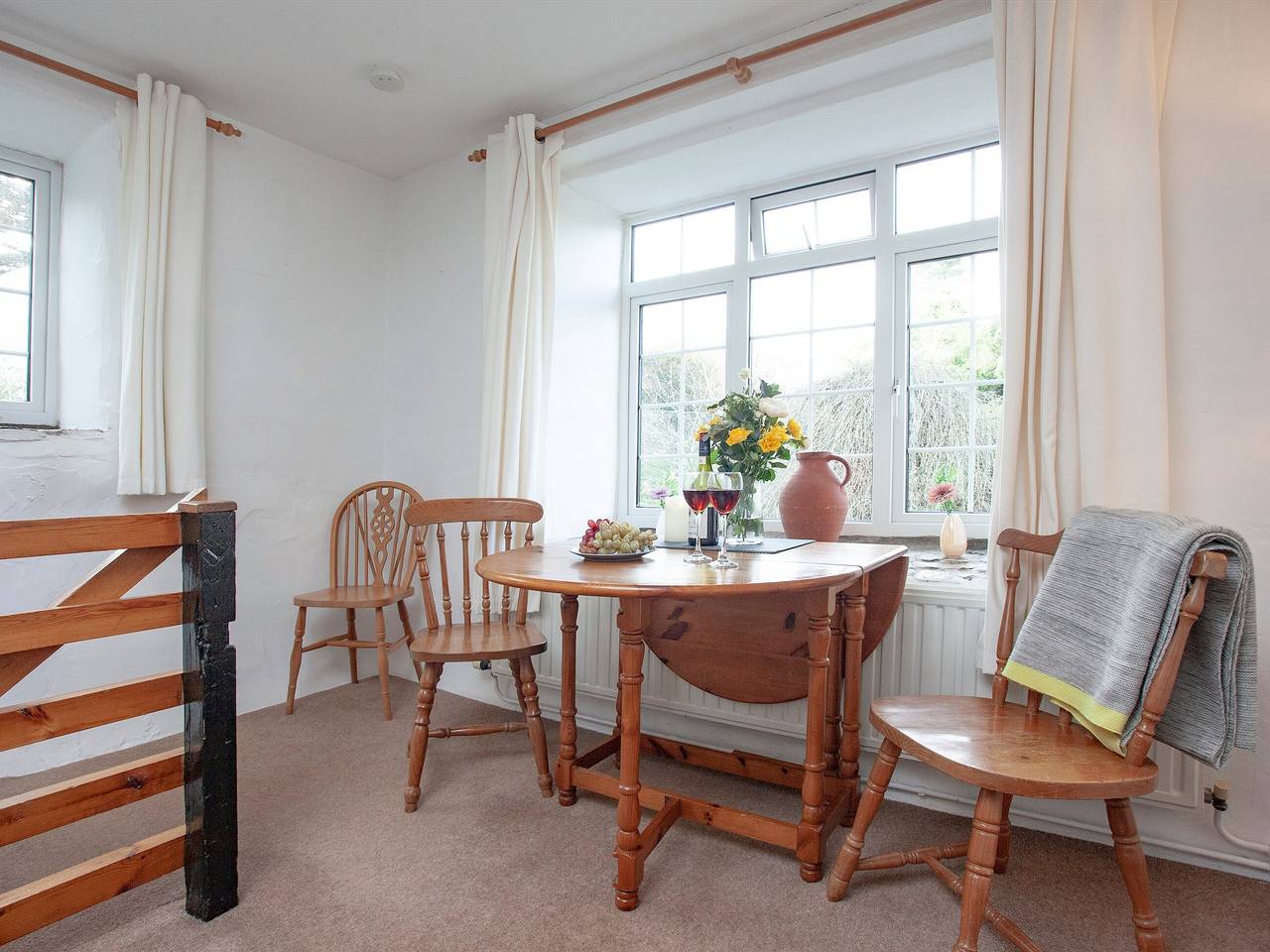 Cottage voor 3 personen met tuin in Cornwall