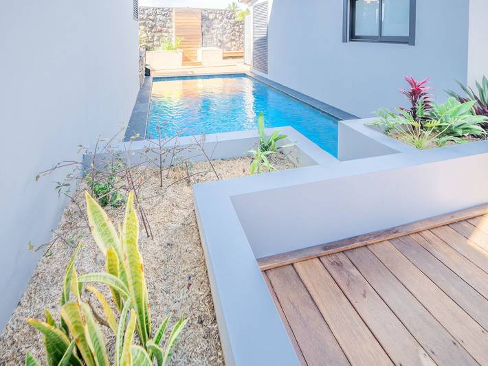 Casa de huéspedes para 2 personas, con jardín y piscina - 1