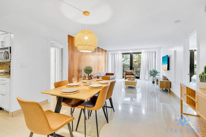 Gîte pour 6 personnes, avec terrasse à Miami Beach - 4