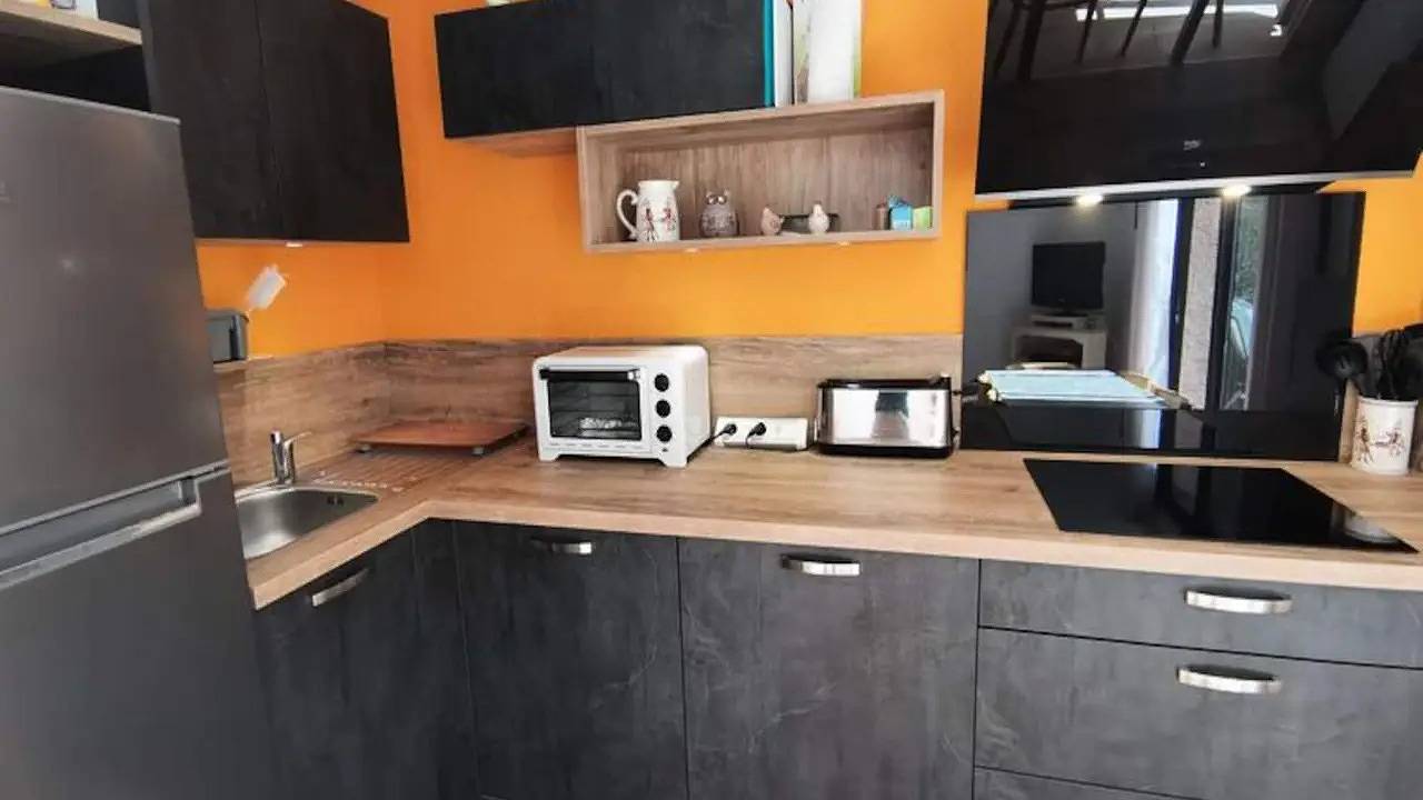 Appartement de vacances entier, Ferienwohnung für 6 Personen (42 m²) in Réallon in Réallon, Parc national des Écrins