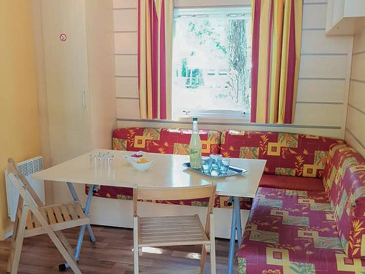 Camping Le Fief Melin  - Mobilheim 6 personen - Klassisch in Le Château-d'Oléron, Côte de Beauté