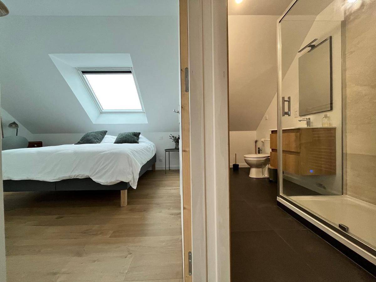 Appartement entier, One-Bedroom Apartment in Crevin, Région de Redon
