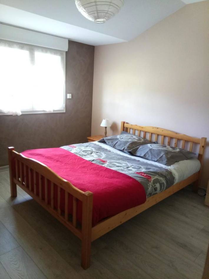 Appartement de vacances pour 7 personnes, avec Balcon et Terrasse ainsi que Jardin et Vue