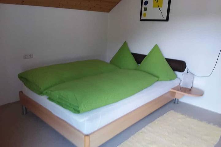 Ferienwohnung für 4 Personen, mit Balkon und Garten in Bizau - 3