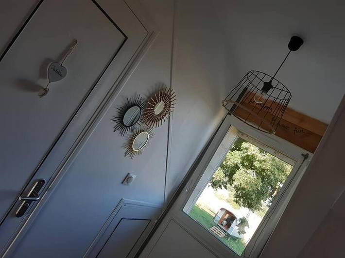 Gîte pour 3 personnes, avec jardin ainsi que balcon et vue dans Gouffern en Auge - 4