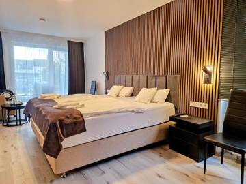 Hôtel pour 2 personnes, avec balcon et vue à Bad Wimpfen