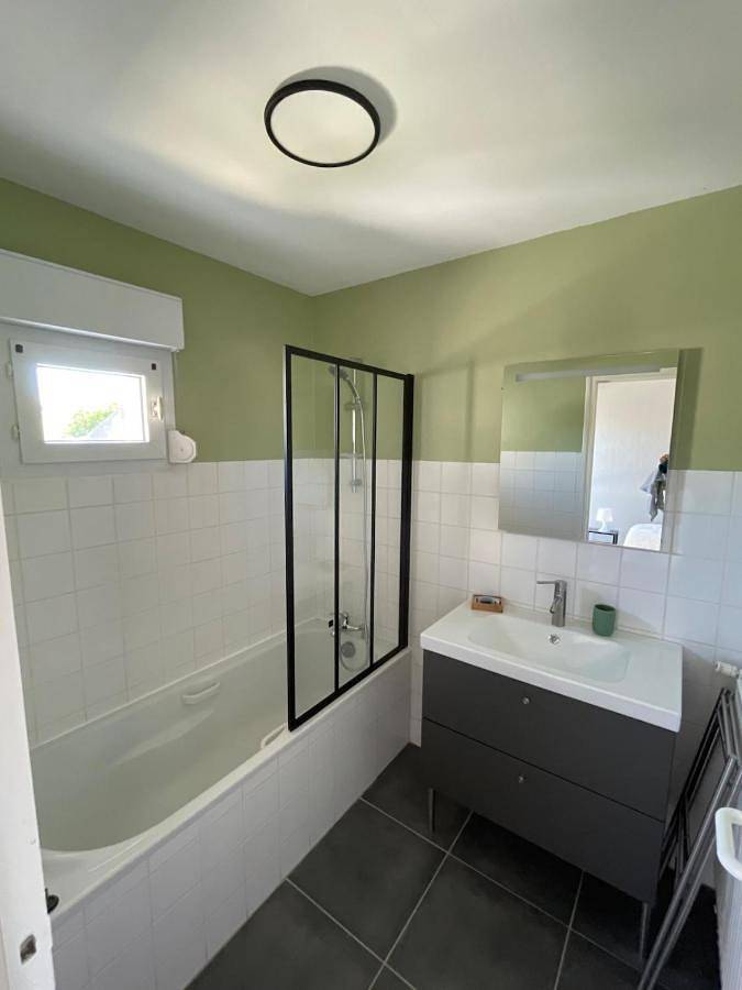 Appartement entier, Appartement lumineux vue mer in Plouhinec (Finistère), Côte de Cornouaille