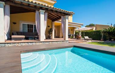 Ferienhaus in Alcúdia, Mallorca Norden für 8 