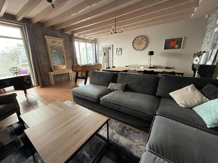 Location de vacances pour 11 personnes, avec terrasse, animaux acceptés à Cherbourg-en-Cotentin