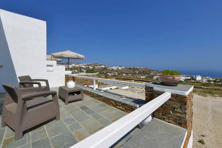 Gîte pour 3 personnes, avec vue ainsi que jardin et balcon dans Apollonia - 3