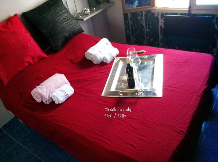 Chambre d’hôte pour 2 personnes, avec vue