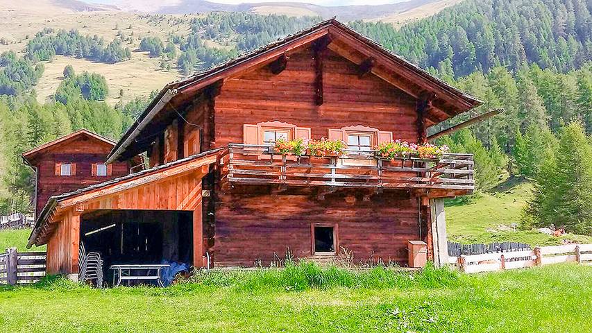 Ferienhaus für 6 Personen, mit Balkon und Ausblick - 1