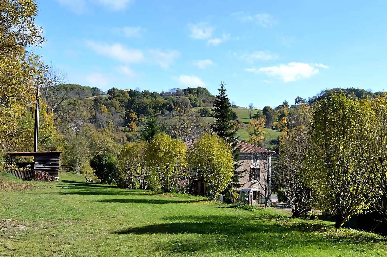 Le Château - Grande Chambre in Parc naturel régional des Pyrénées ariégeoises
