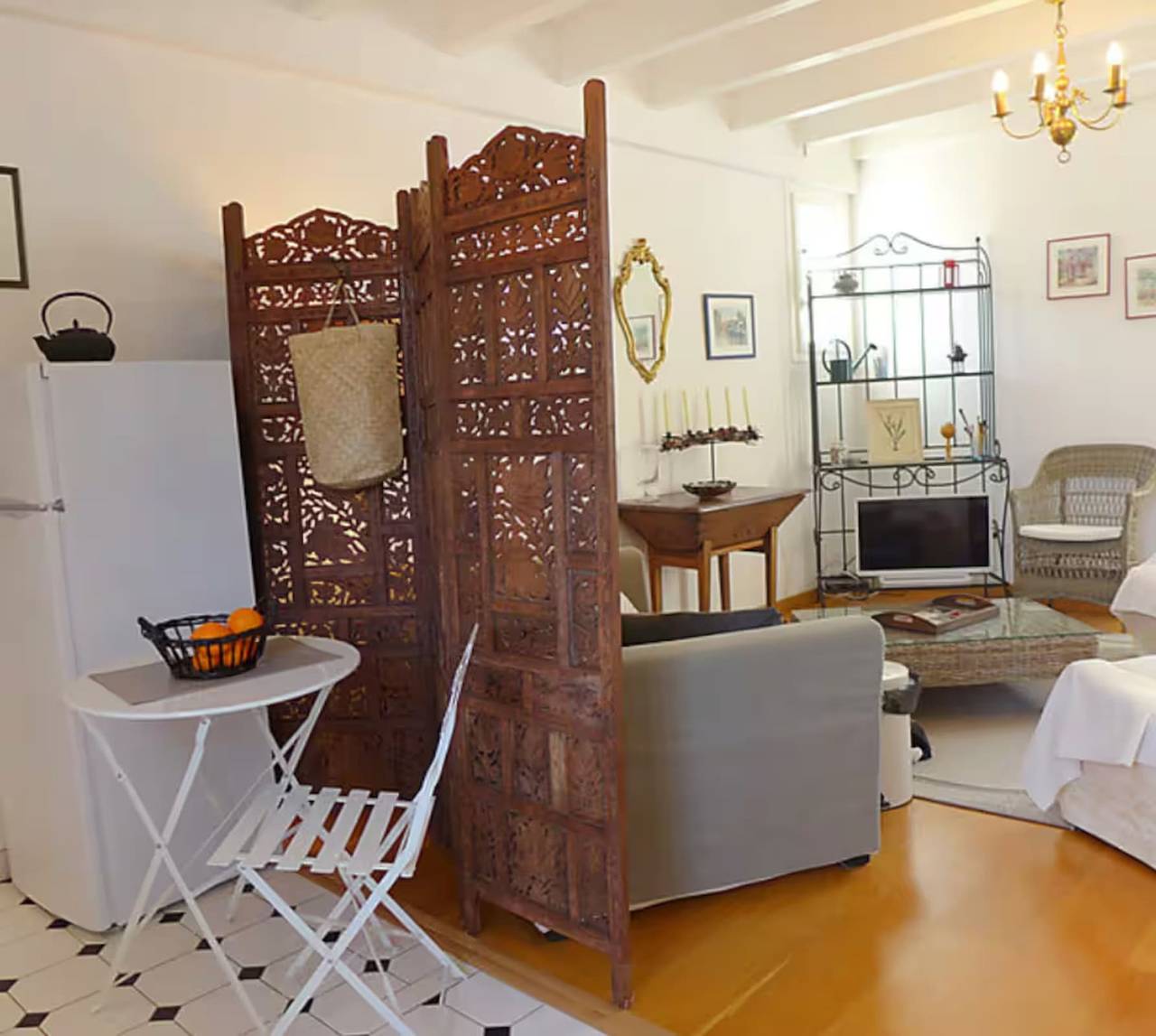 Entire apartment, Charming T3 with parking, near the ocean in Saint-Jean-de-Luz, Basque Coast (France)