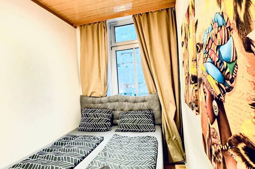 Ganze Wohnung, Cozy Private Room Shared Aprt 10 Mins to Fac Platz in Floridsdorf, Wien