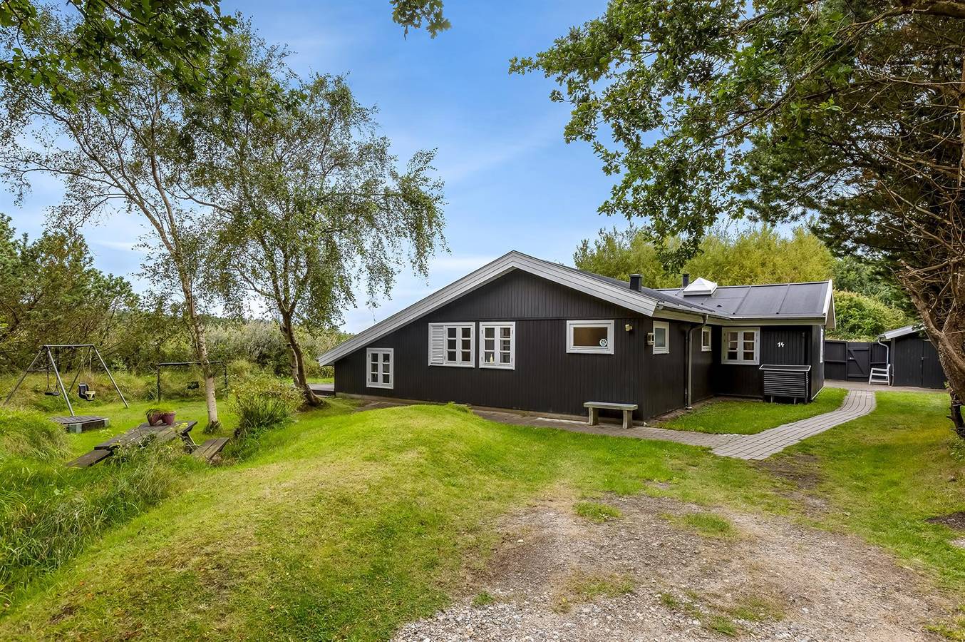 5 bedroom home in Rømø in Bolilmark, Wadden Sea National Park