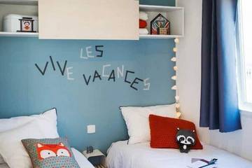 Camping pour 8 Personnes dans La Baule-Escoublac, Région de Saint-Nazaire, Photo 1