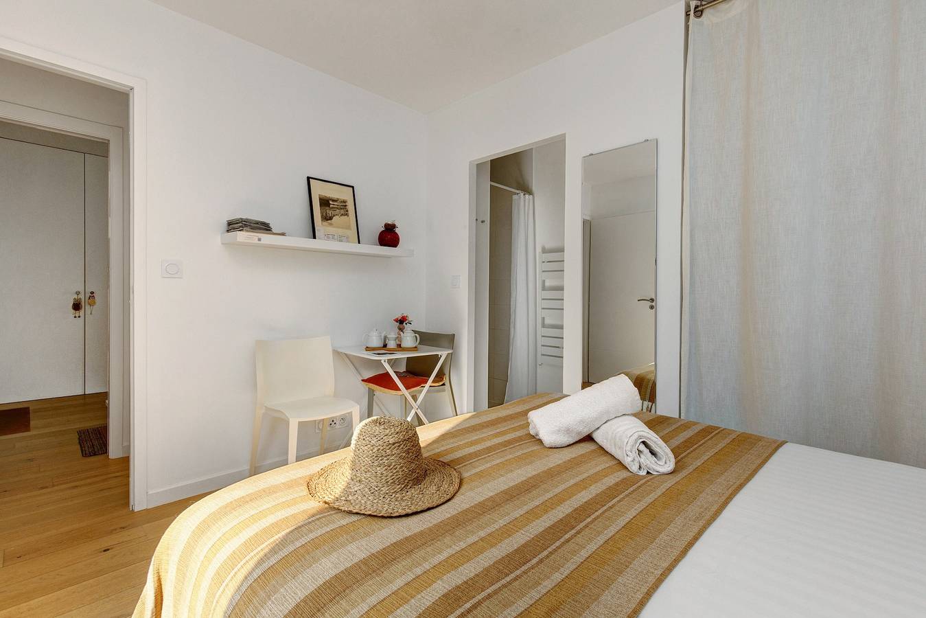 Hakuna Matata - Chambre d'hôtes terrasse privée in Saint-Molf, Côte d'Amour