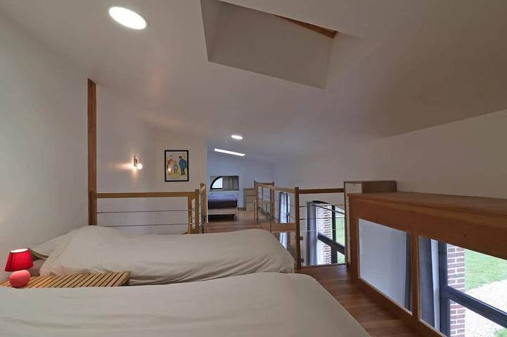 Appartement entier, Maison exceptionnelle avec piscine intérieure et sauna à L'Aigle in L'Aigle, Orne