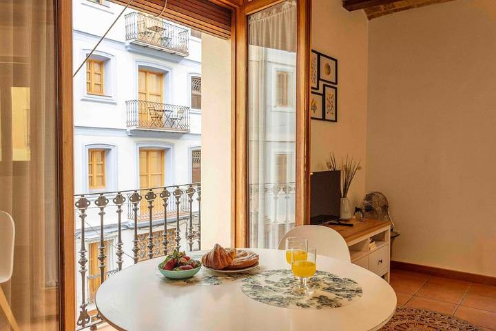 Apartamento de vacaciones para 2 personas, con balcón - 1