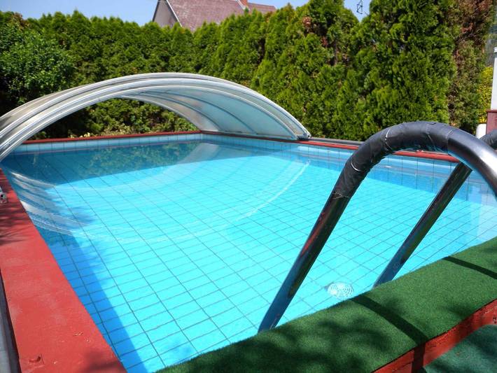 Ferienhaus für 8 Personen, mit Balkon und Garten am Balaton - 2