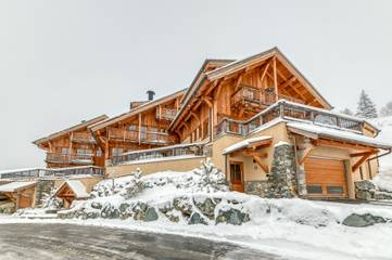 Gîte pour 6 personnes, avec balcon, adapté aux familles à Villard-Reculas