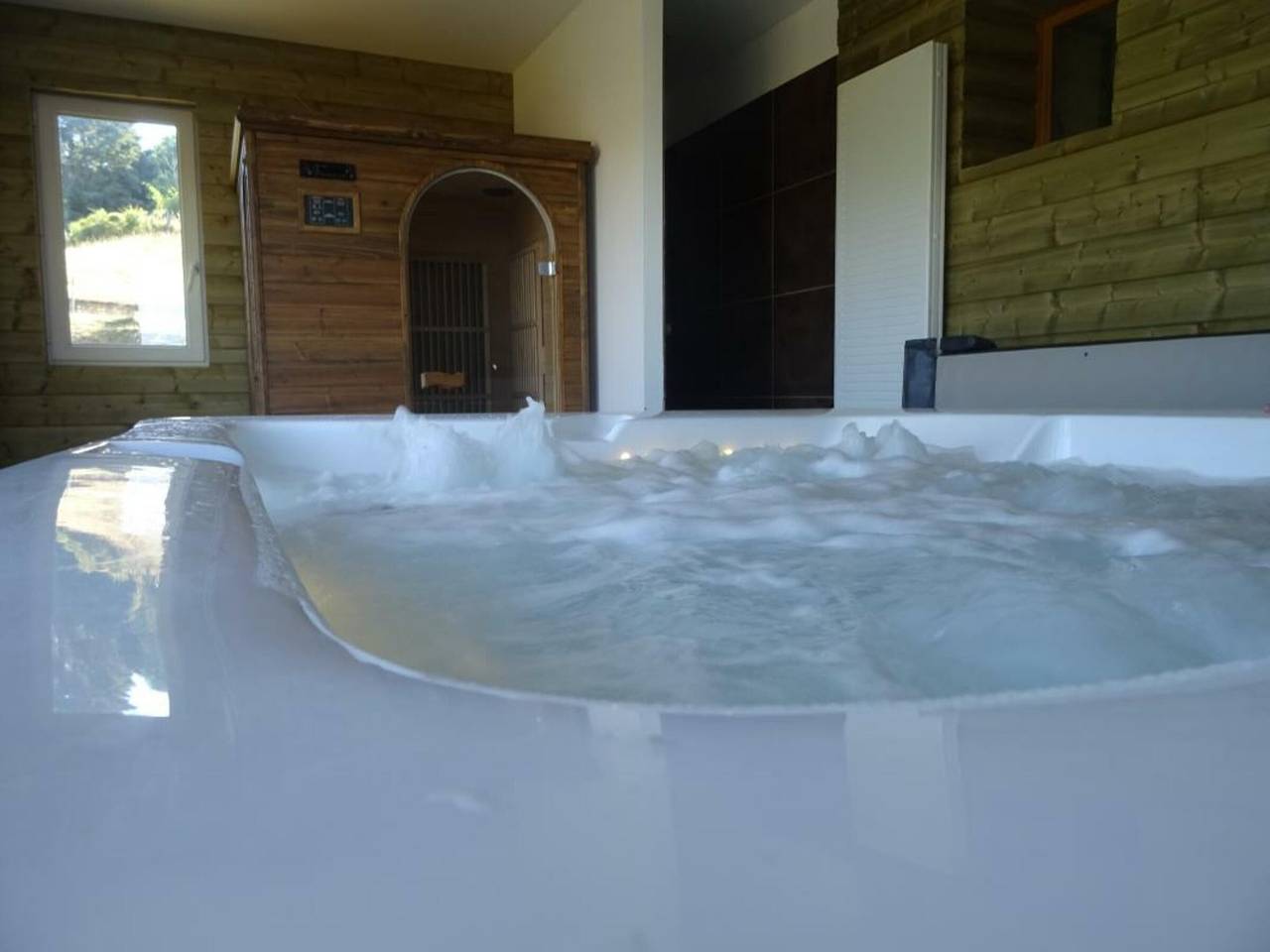 Cozy cottage with spa and sauna, pets allowed, foto 12