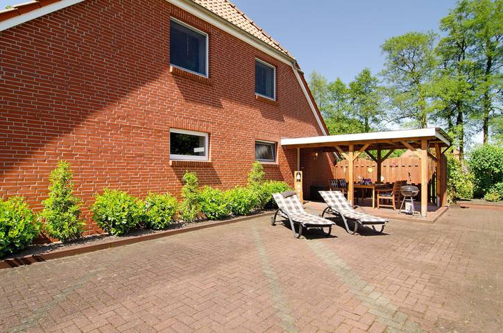 Ferienwohnung für 4 Personen, mit Garten in Apen - 2