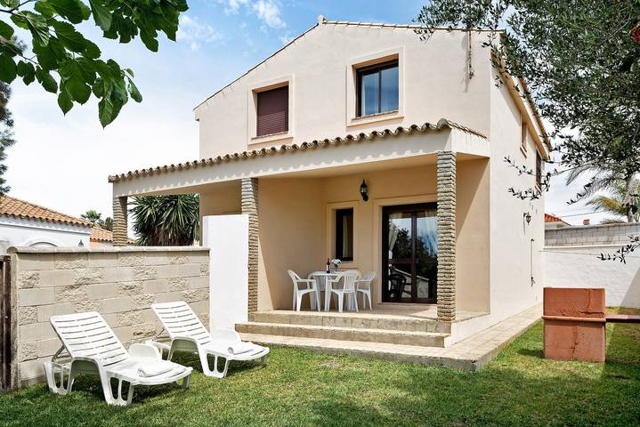 Apartamento para 4 personas, con Jardín en Fuente del Gallo