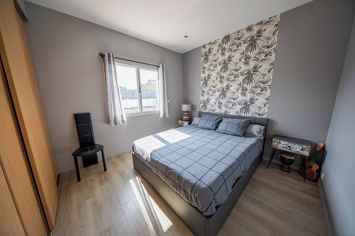 Location de vacances pour 10 personnes, avec jardin, animaux acceptés à Saint-Médard-en-Jalles - 3