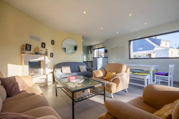 Gîte pour 6 personnes, avec jardin et terrasse dans Ilot De De Saint Cado - 2