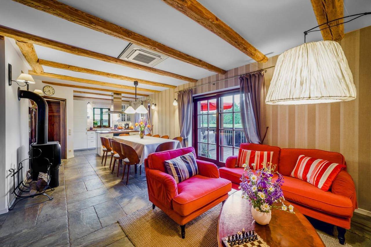 Villa with Private Pool in Mazury