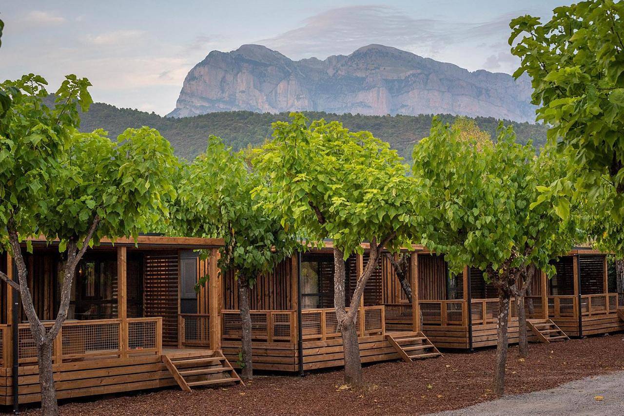 Bungalows Peña Montañesa in Labuerda, Pirineo Aragonés