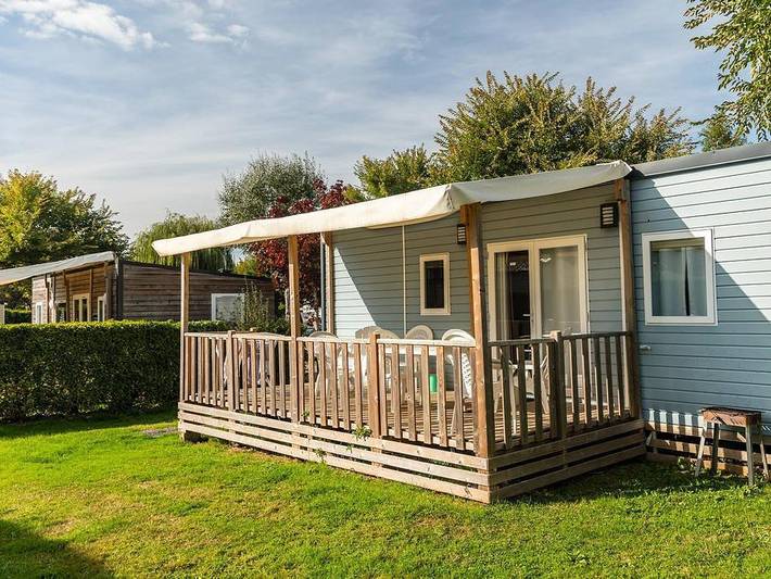 Mobil home pour 6 personnes à Houlgate - 2