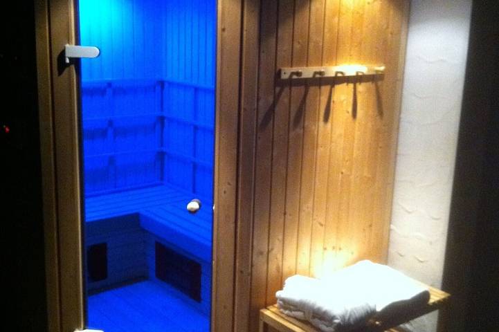 Maison de vacances pour 4 personnes, avec Jacuzzi ainsi que Jardin et Sauna