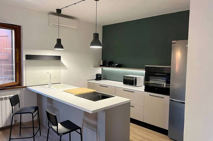 Ferienhaus für 4 Personen, mit Garten und Terrasse, mit Haustier