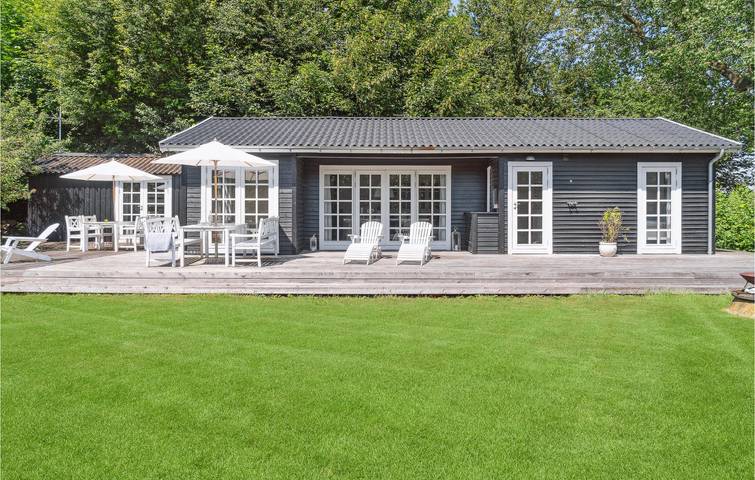 Ferienhaus für 6 Personen, mit Terrasse und Garten auf Møn - 2