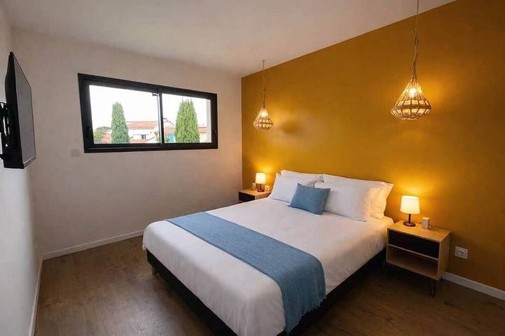 Location de vacances pour 6 personnes, avec Jardin et Piscine à Villeneuve-de-la-Raho - 3