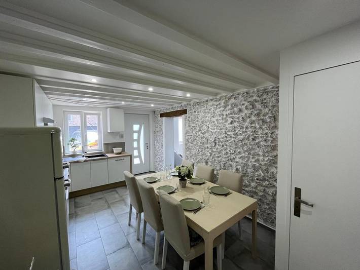 Location de vacances pour 8 personnes, avec terrasse et jardin à Montry - 2