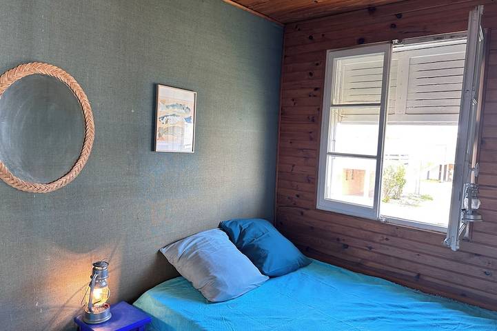 Chalet pour 6 personnes, avec terrasse, animaux acceptés à Gruissan Plage - 4