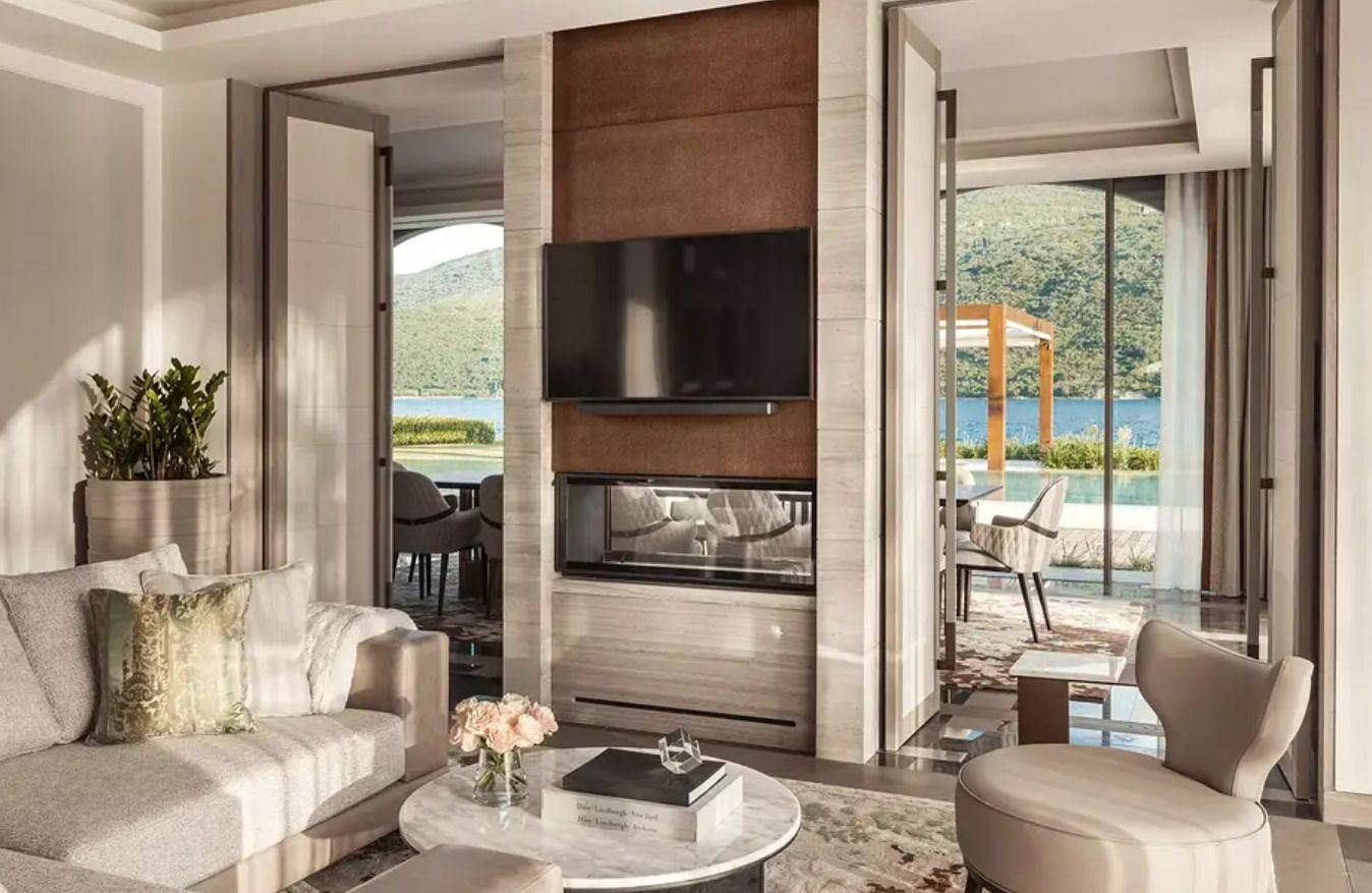 Villa voor 9 personen met tuin in Kumbor, Bay of Kotor
