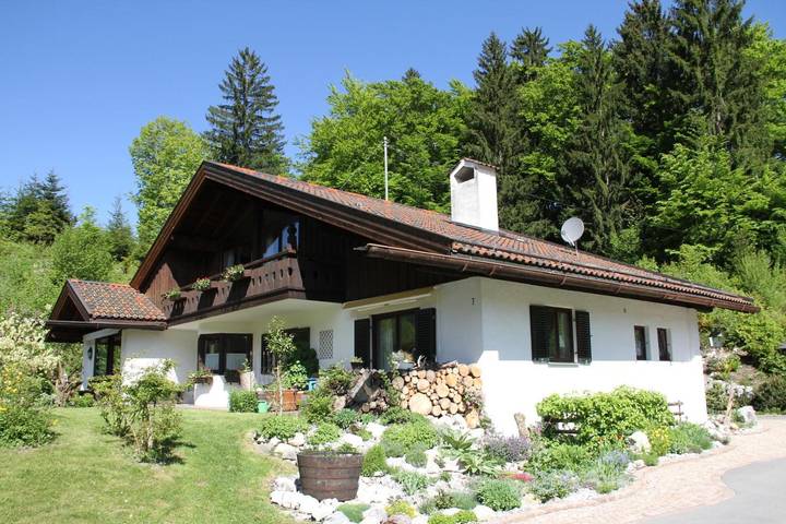 Ferienwohnung für 2 Personen, mit Garten in Grainau