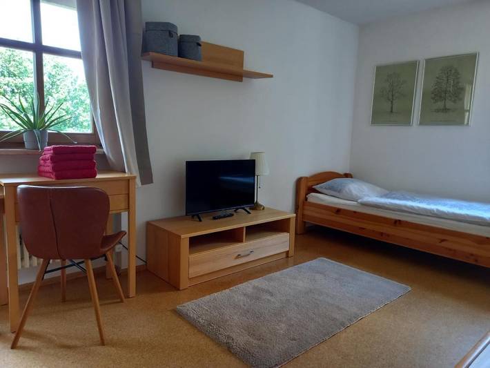 Ferienwohnung für 3 Personen, mit Balkon