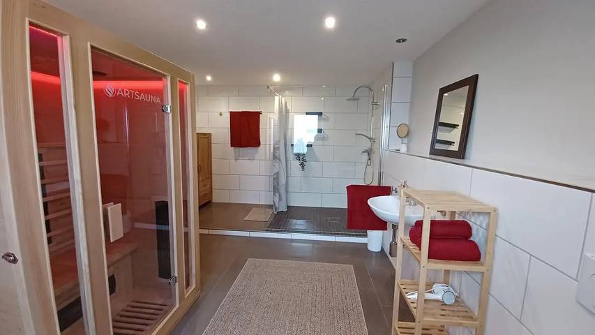 Ferienhaus für 6 Personen, mit Terrasse und Garten, mit Haustier im Saarland - 4